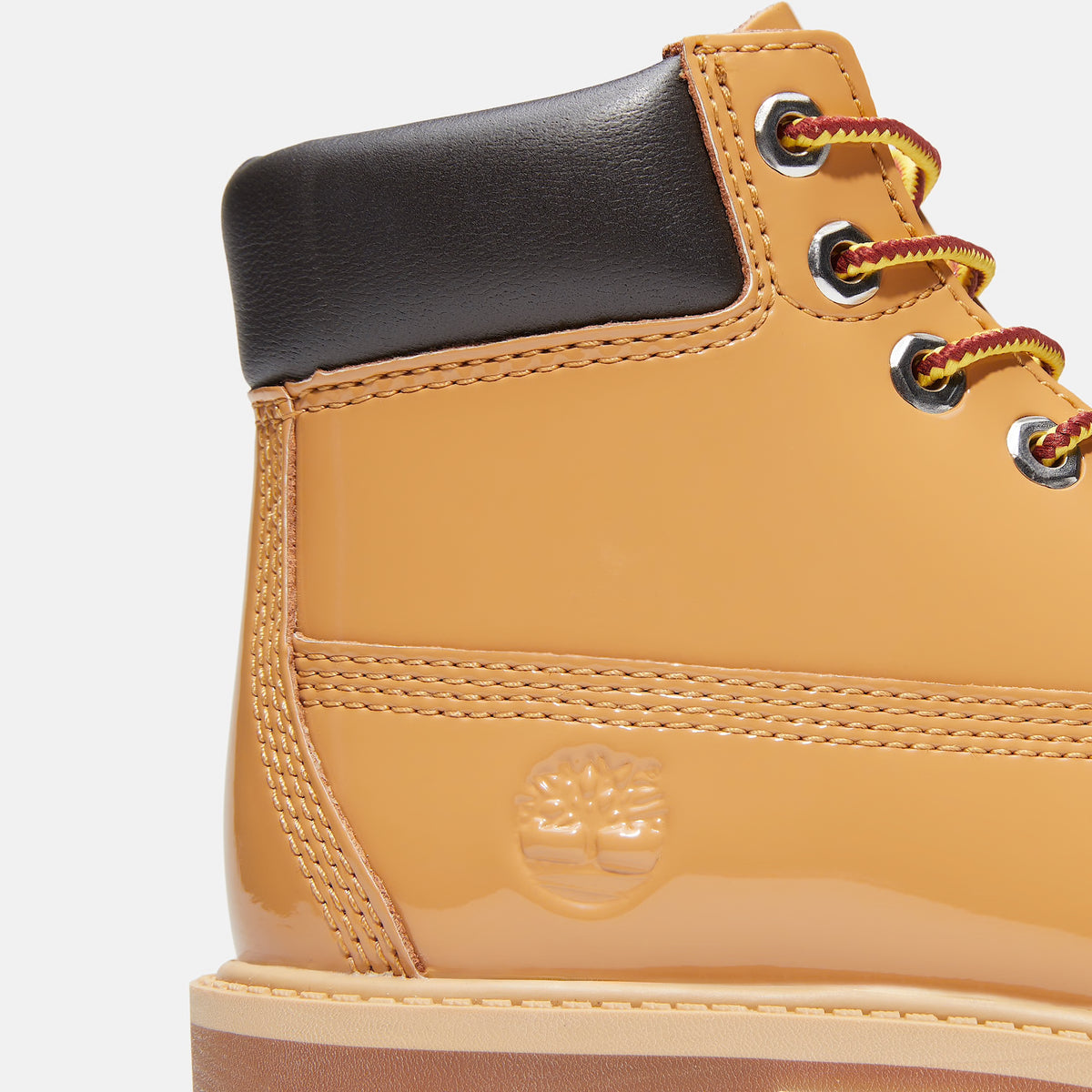 Big Kids Timberland Premium 6-Inch Waterproof Boots Light Brown TB0A6BETEN0