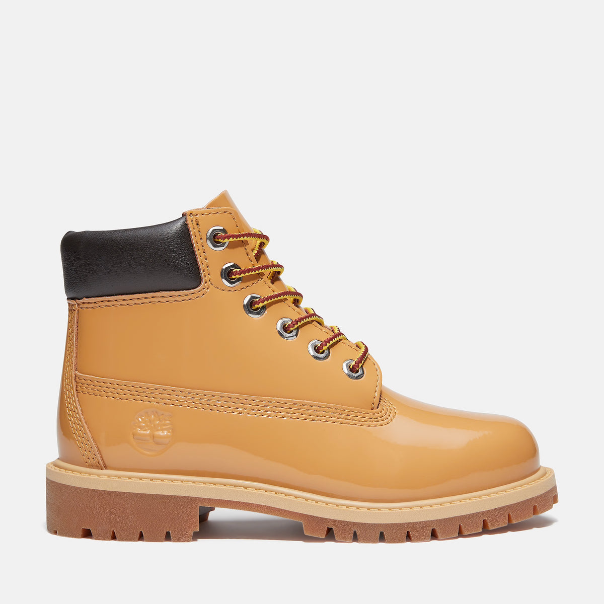 Big Kids Timberland Premium 6-Inch Waterproof Boots Light Brown TB0A6BETEN0