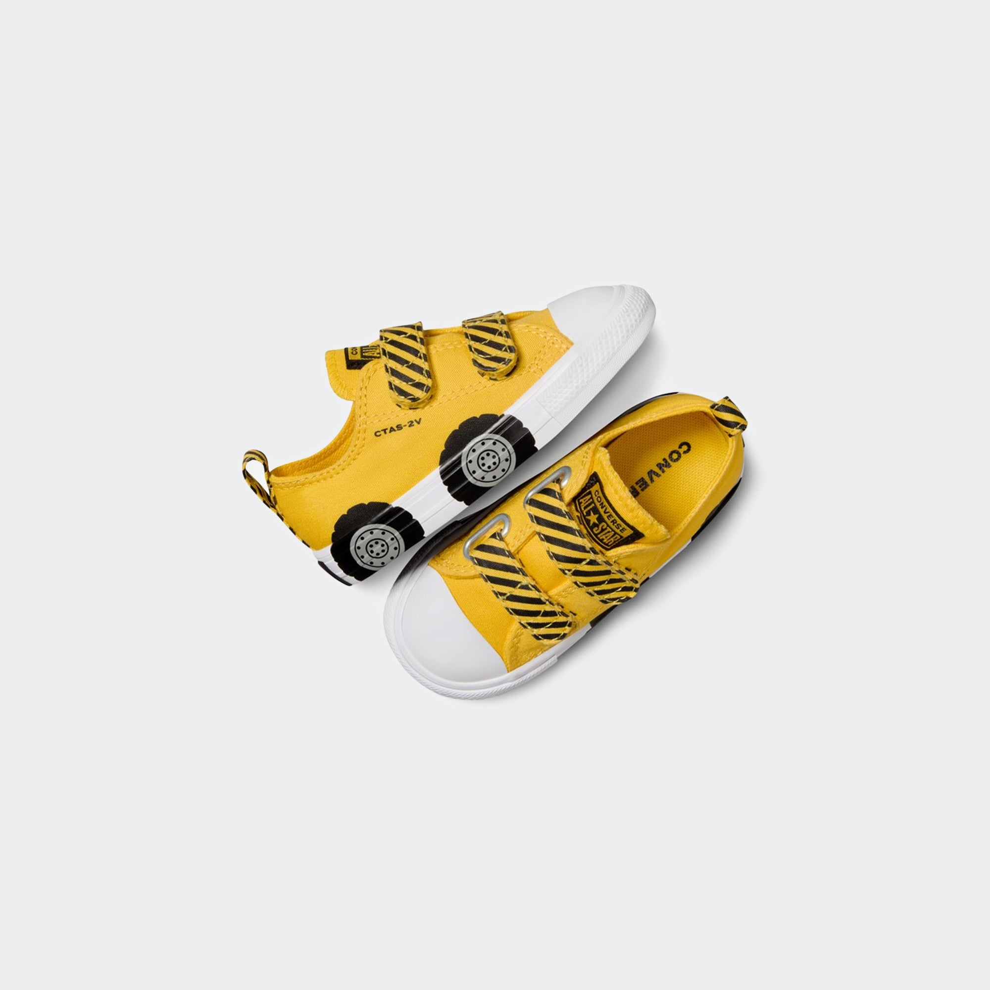 Toddler Converse Chuck Taylor All Star Construction Truck Easy-On Shoes Amarillo