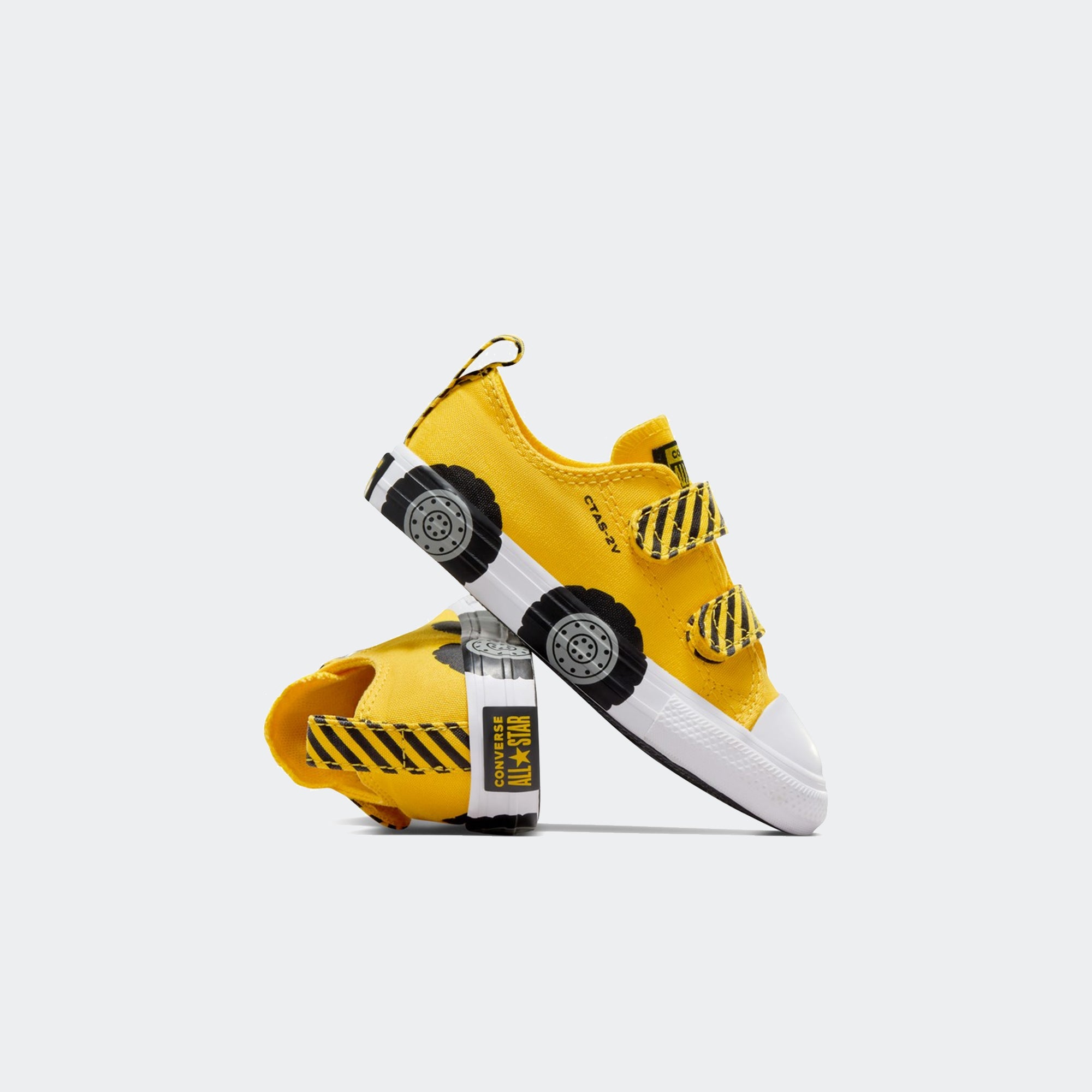 Toddler Converse Chuck Taylor All Star Construction Truck Easy-On Shoes Amarillo