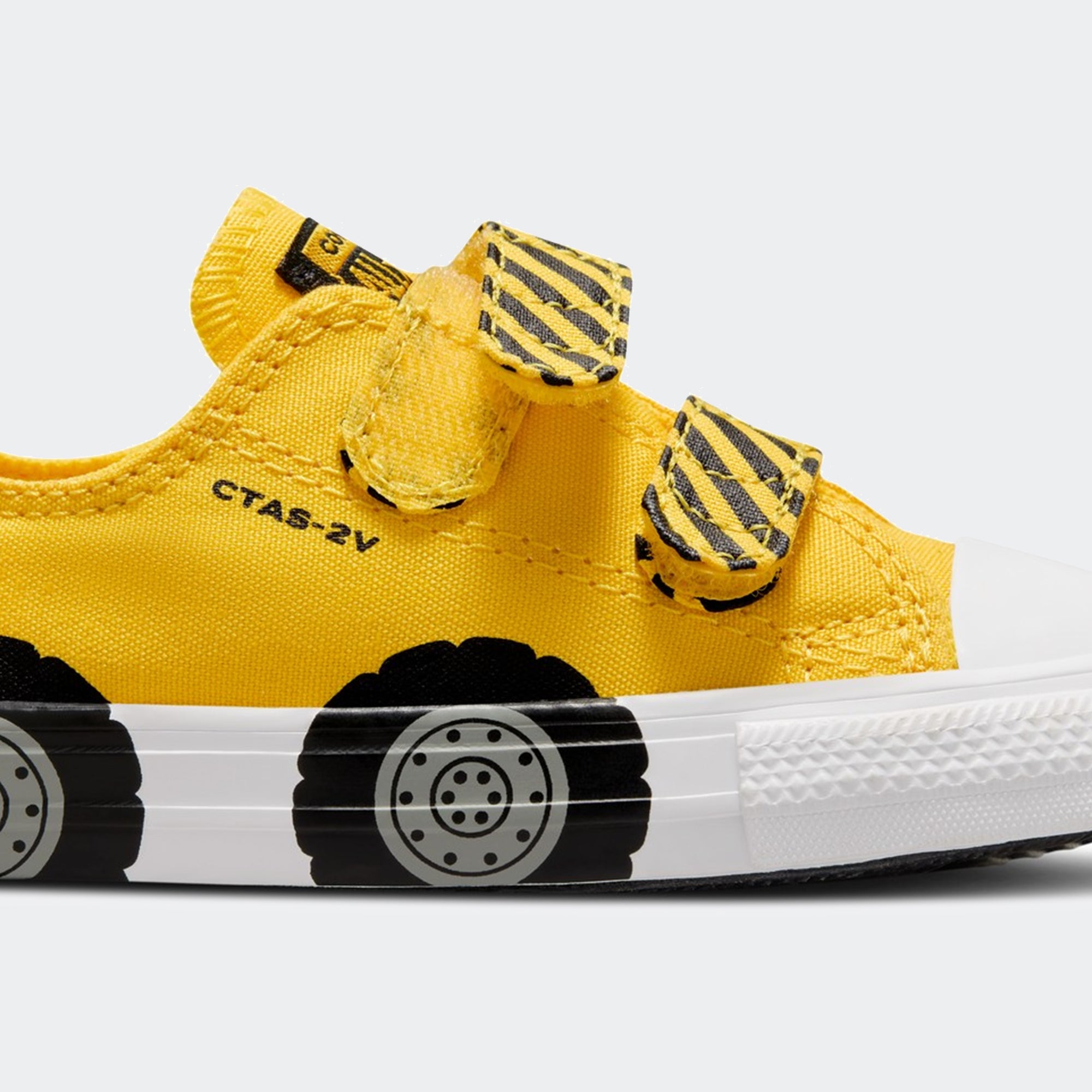 Toddler Converse Chuck Taylor All Star Construction Truck Easy-On Shoes Amarillo