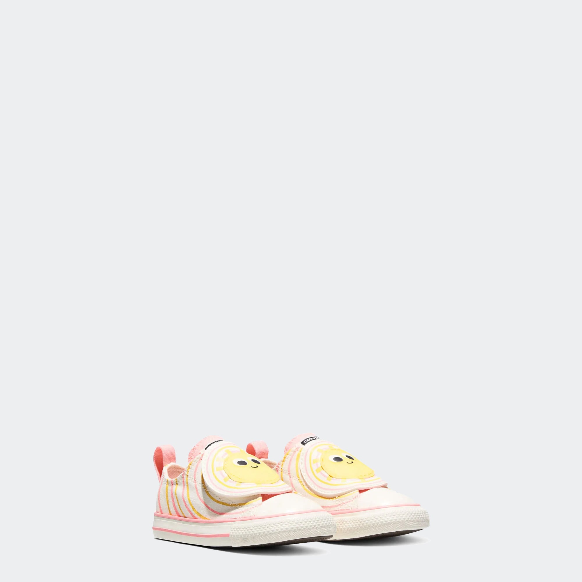 Toddler Converse Chuck Taylor All Star One Strap Shoes Egret / All Heat