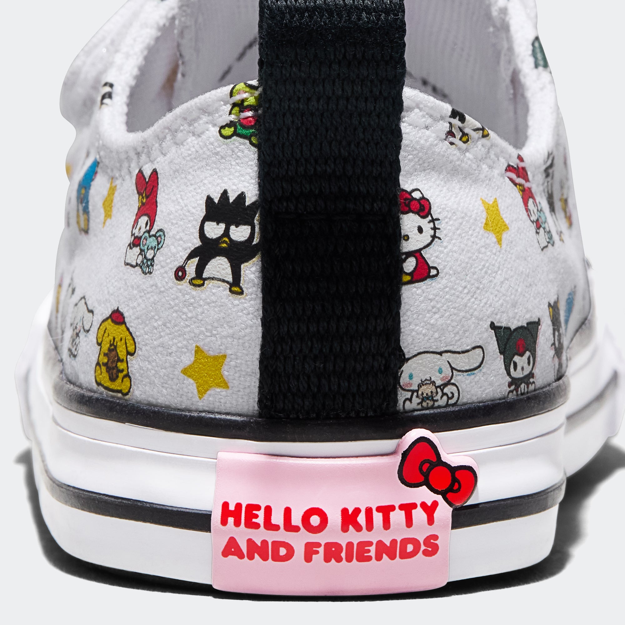 Toddler Converse Chuck Taylor All Star x Hello Kitty Easy On Strap Shoes White