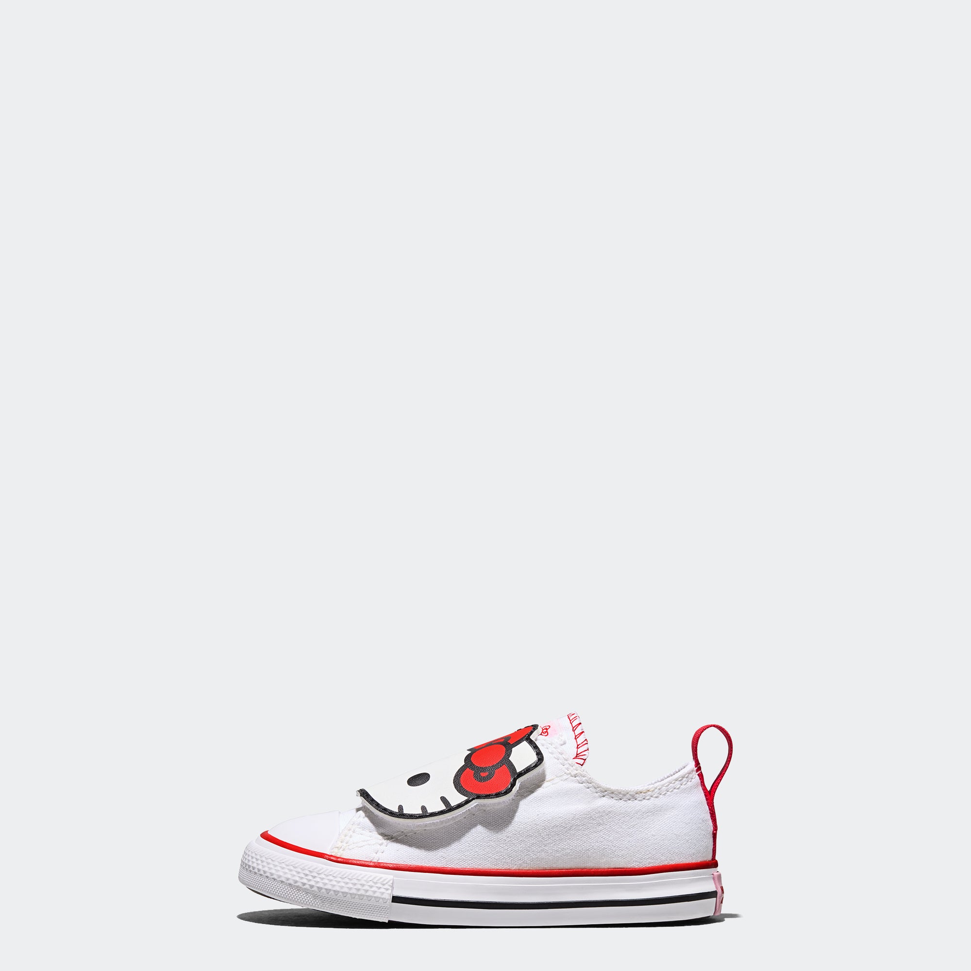 Toddler Converse Chuck Taylor All Star x Hello Kitty One Strap Shoes White
