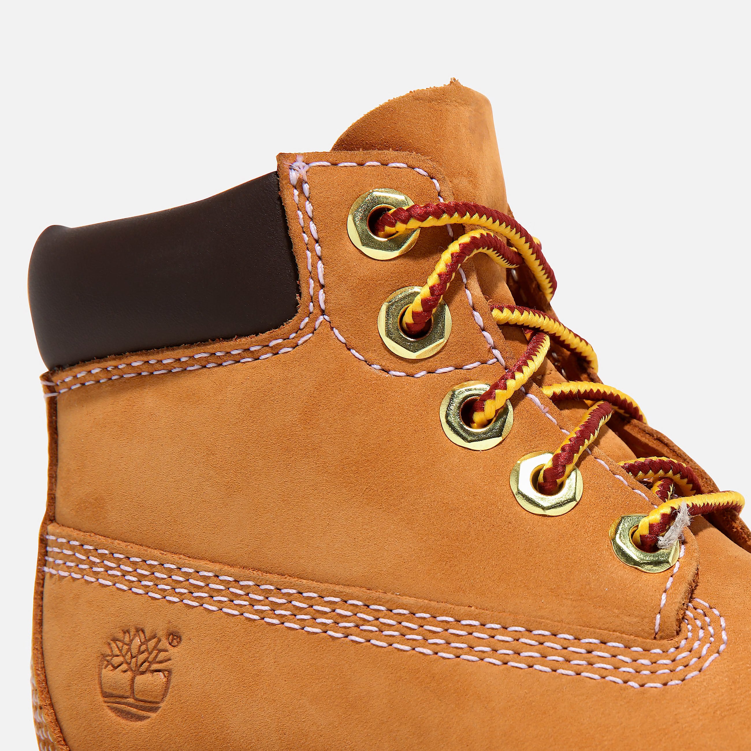 Little Kids Timberland Premium 6-Inch Waterproof Boots Wheat