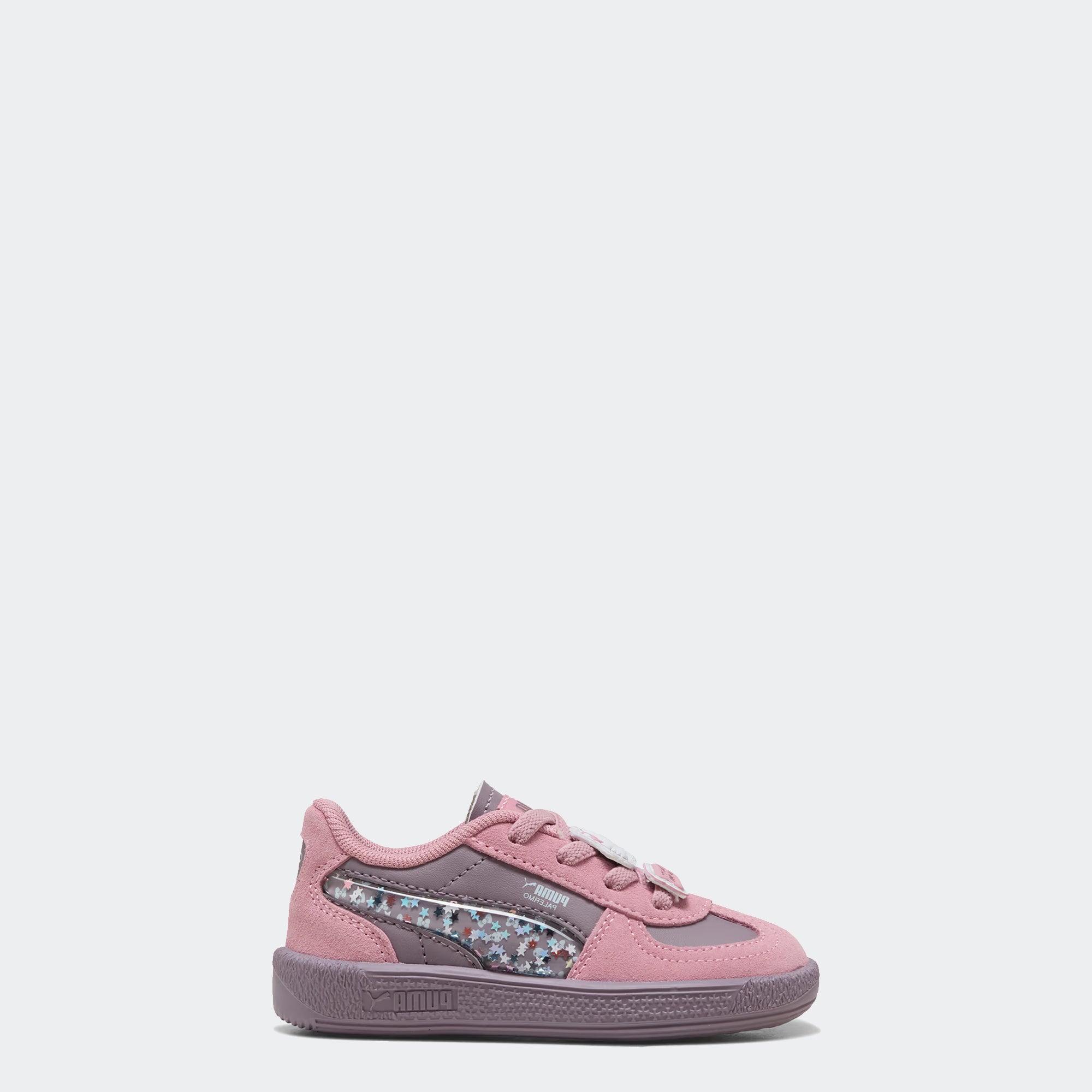 Toddlers PUMA x HELLO KITTY AND FRIENDS Palermo Shoes Plum Jam / Poised Pink