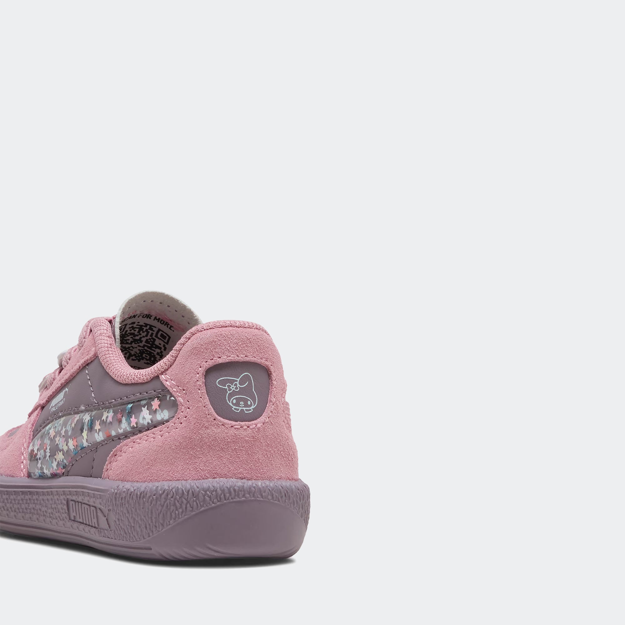 Toddlers PUMA x HELLO KITTY AND FRIENDS Palermo Shoes Plum Jam / Poised Pink