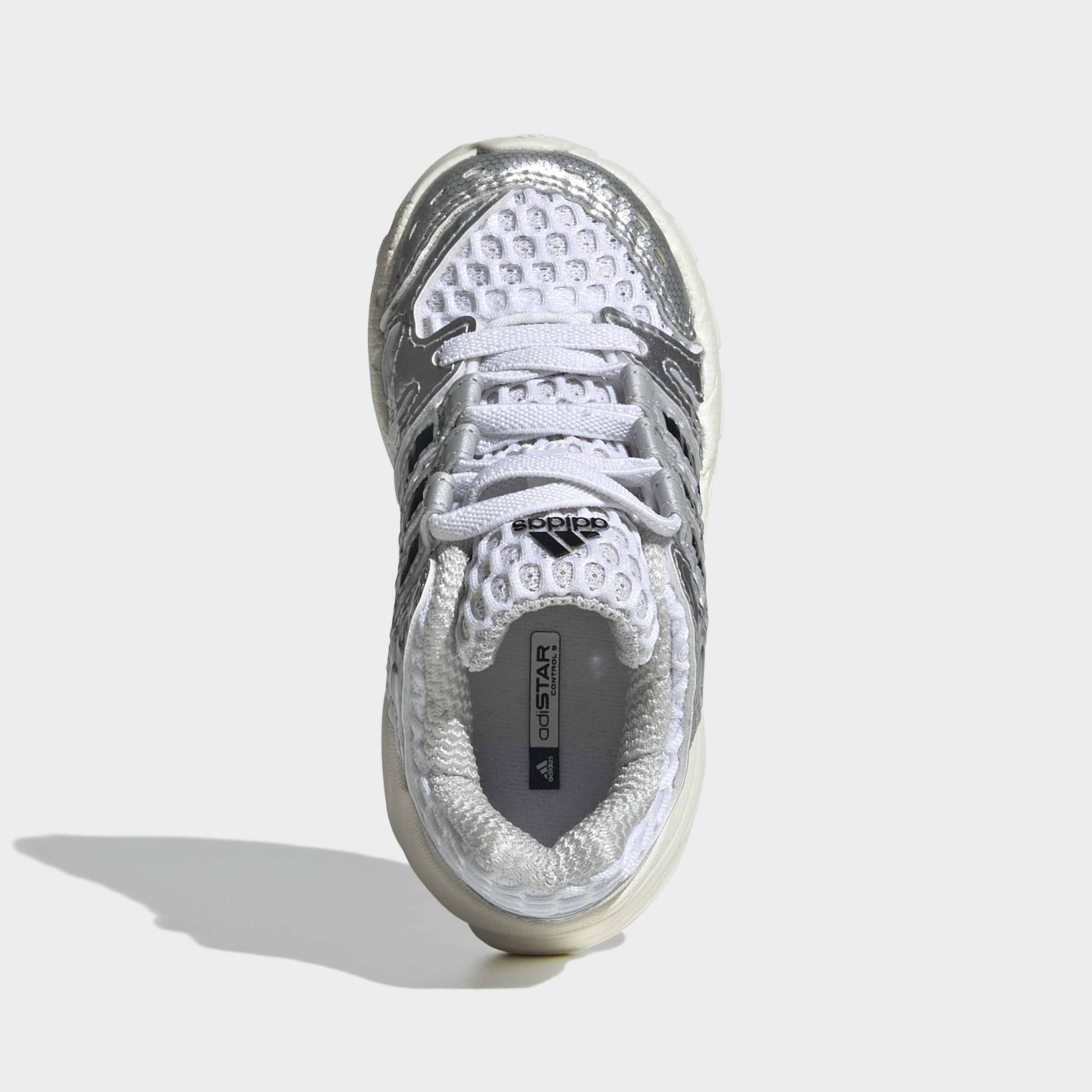 Toddlers adidas Originals Adistar Control 5 Elastic Lace Shoes Cloud White