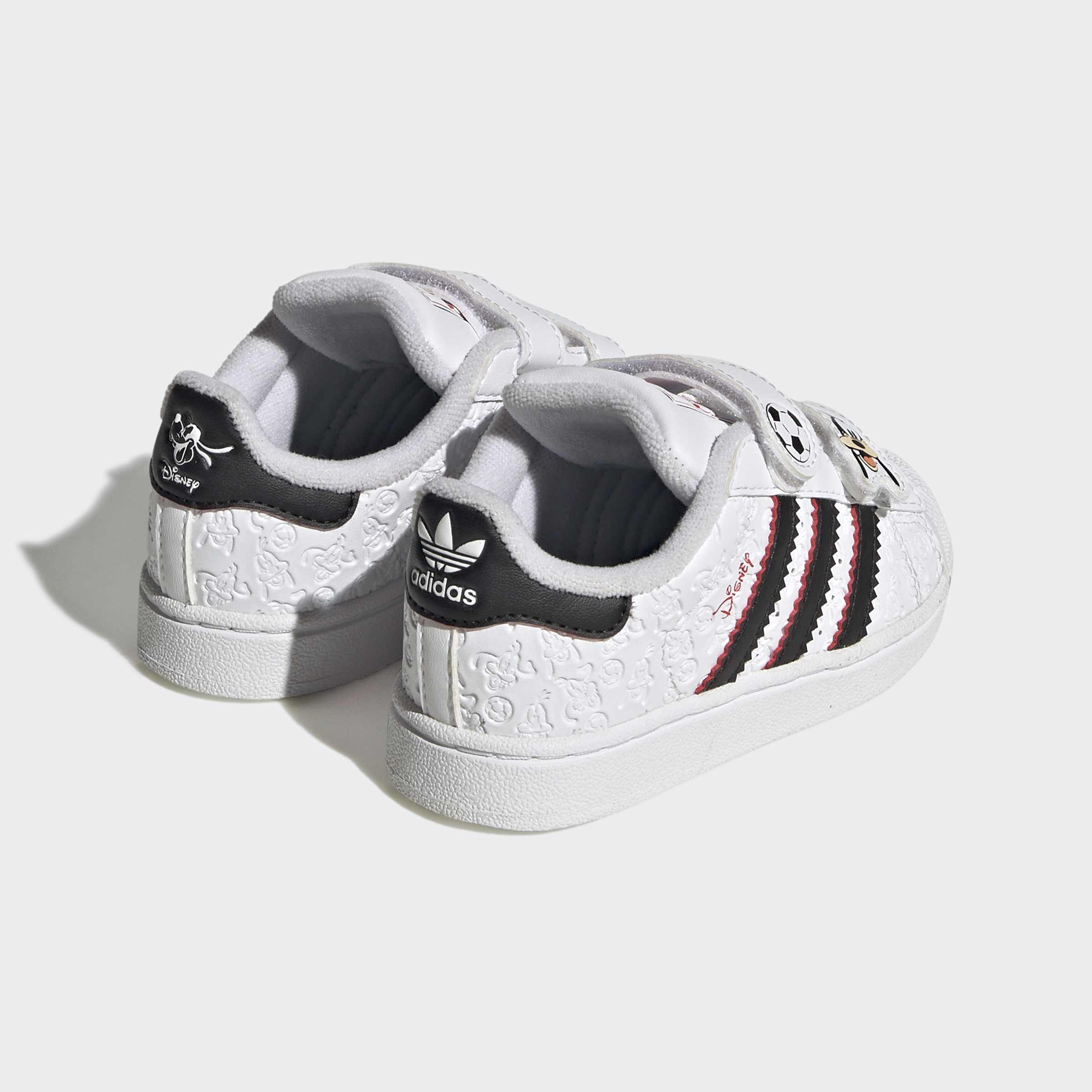 Toddlers adidas Originals Disney Superstar II Comfort Closure Shoes Goofy