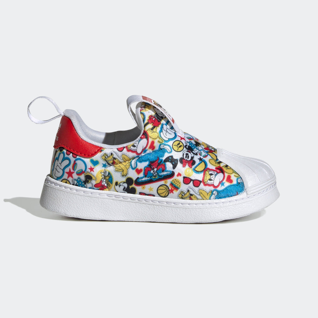 Toddlers adidas Originals X Disney Superstar 360 Shoes White