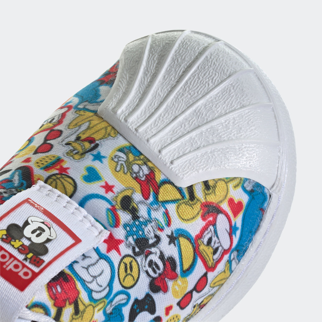 Toddlers adidas Originals X Disney Superstar 360 Shoes White