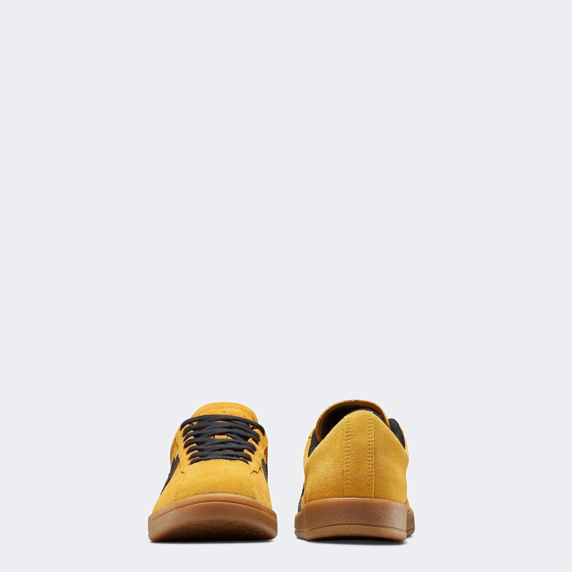 Unisex Converse All Star Classic Trainer Suede Shoes Yellow / Black