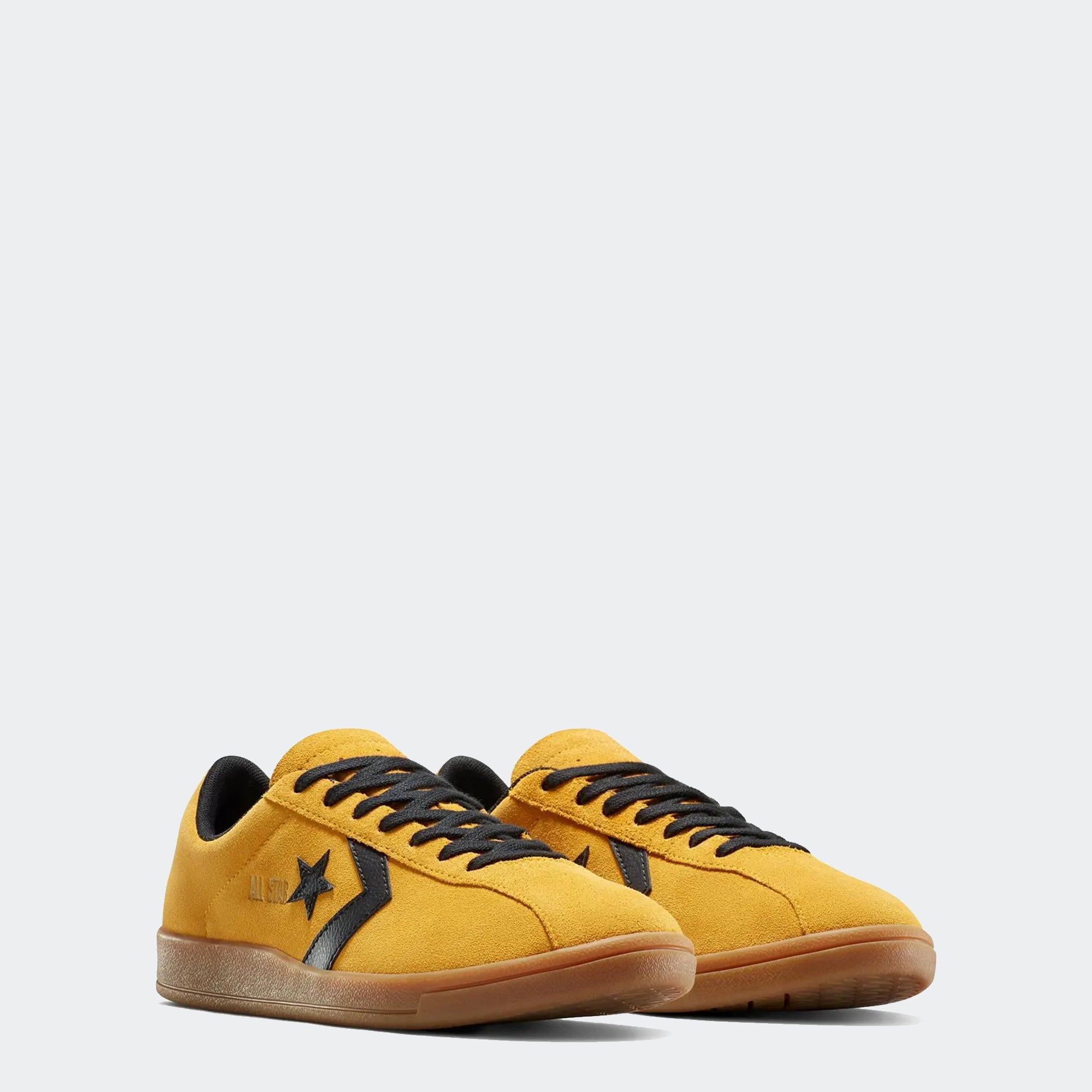 Unisex Converse All Star Classic Trainer Suede Shoes Yellow / Black