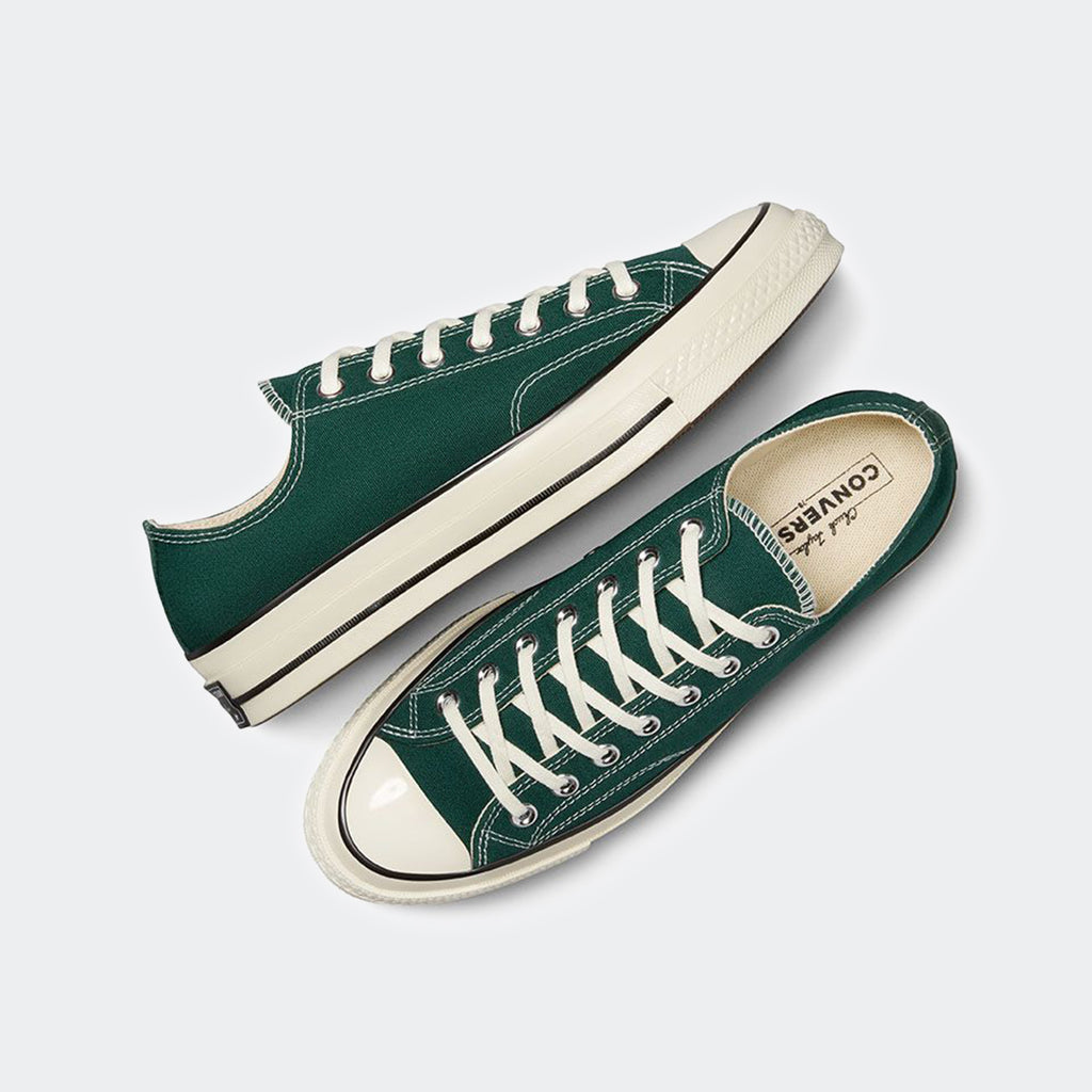 Unisex Converse Chuck 70 Canvas Shoes Green Envy