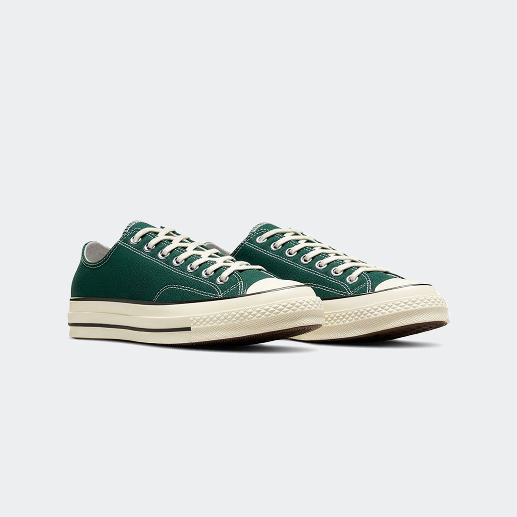 Unisex Converse Chuck 70 Canvas Shoes Green Envy