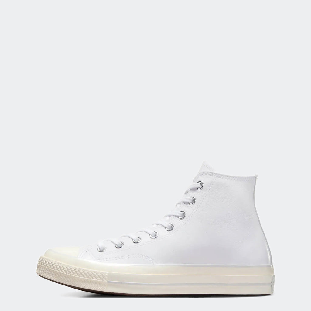 Unisex Converse Chuck 70 Leather Shoes White