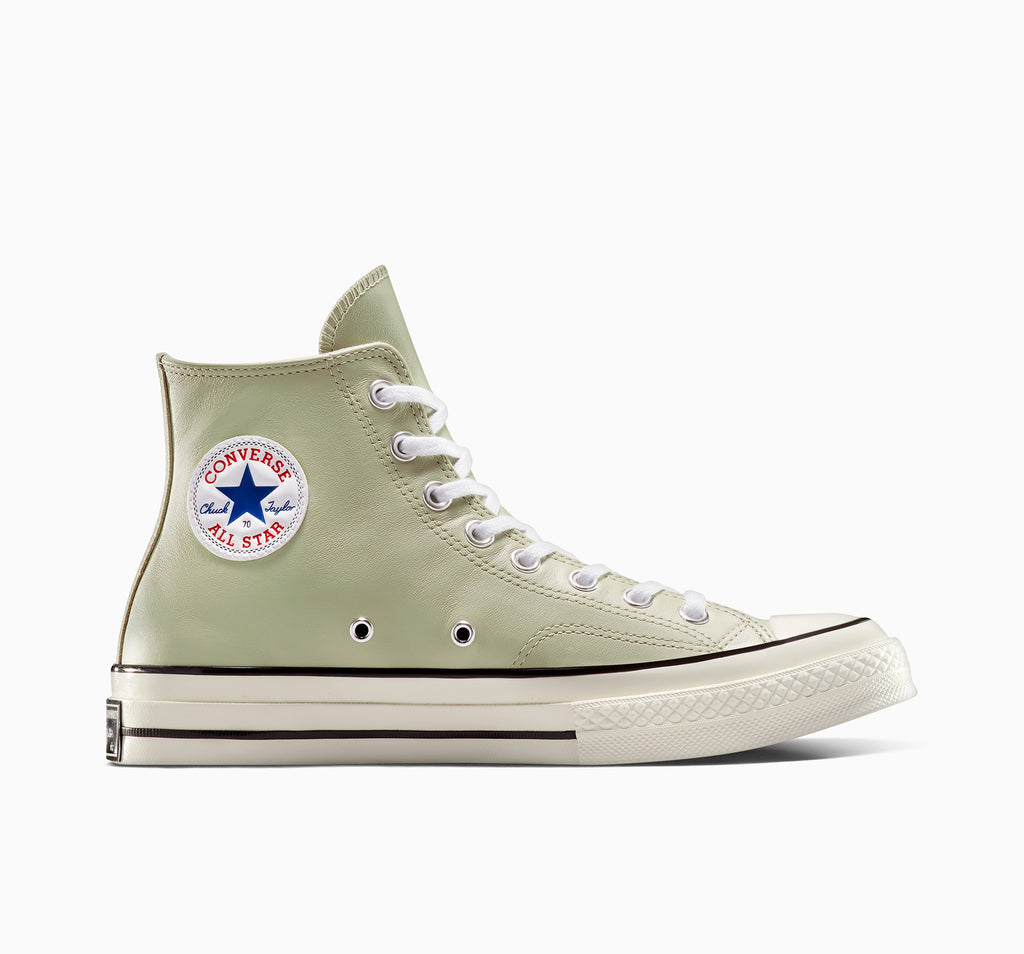 Unisex Converse Chuck 70 Leather Shoes Pale Surplus