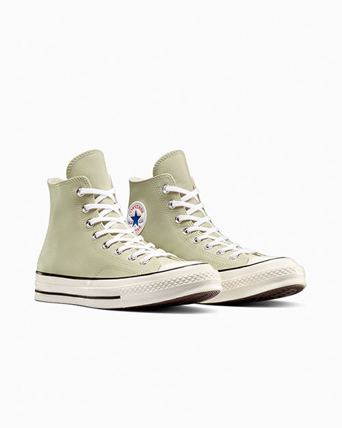 Unisex Converse Chuck 70 Leather Shoes Pale Surplus