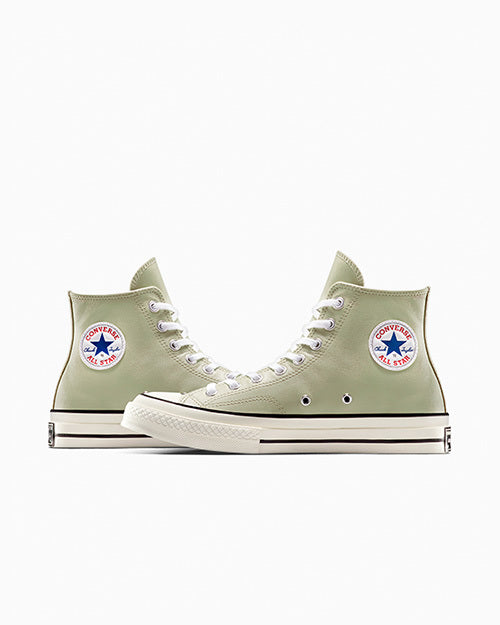 Unisex Converse Chuck 70 Leather Shoes Pale Surplus