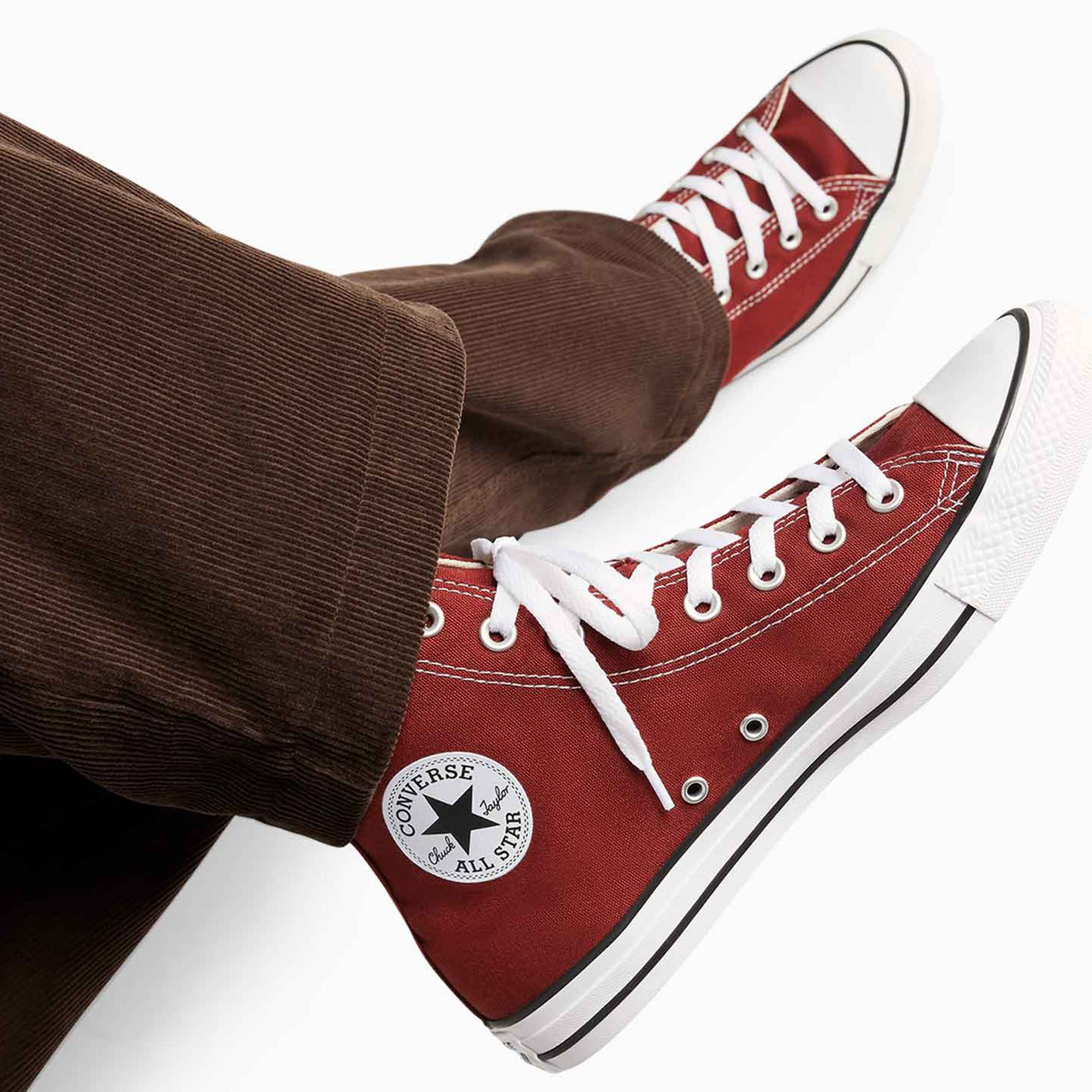 Unisex Converse Chuck Taylor All Star Canvas High Top Shoe Rottin Apple