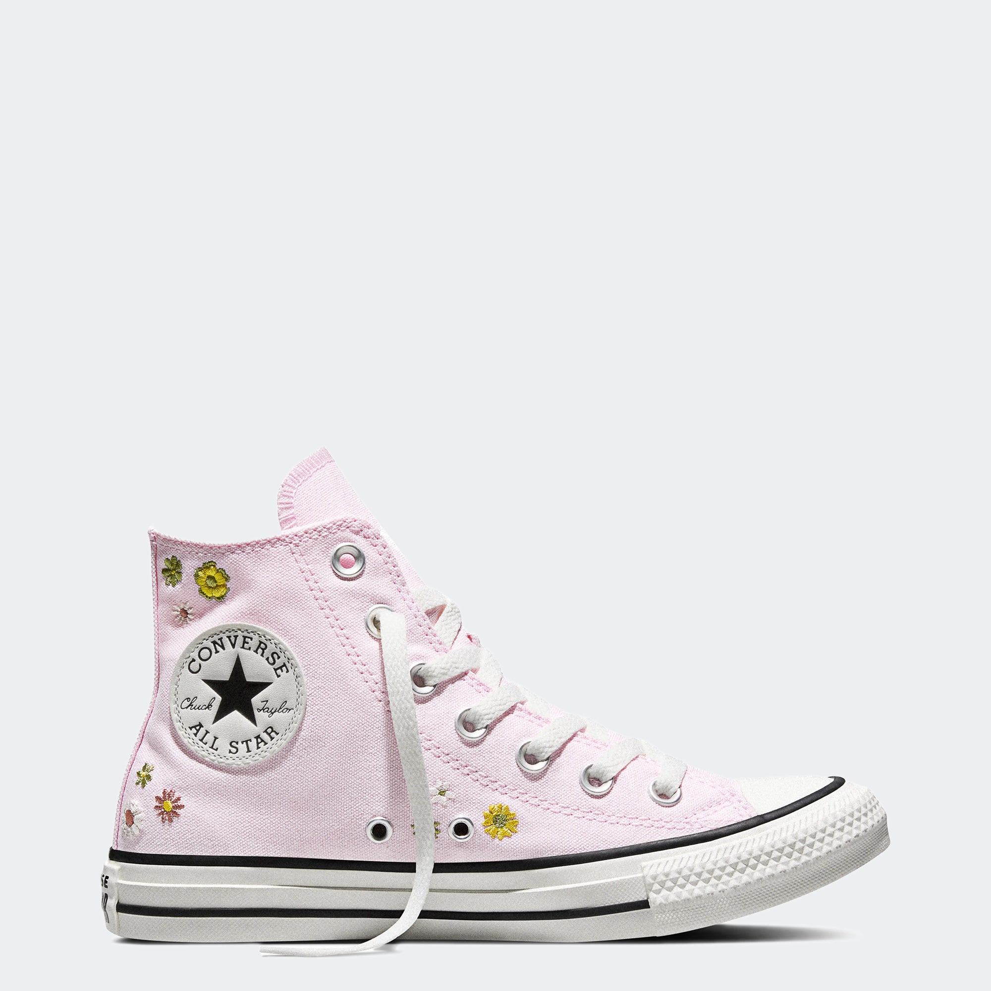 Unisex Converse Chuck Taylor All Star Embroidered Florals Hi Shoes New Found Bloom