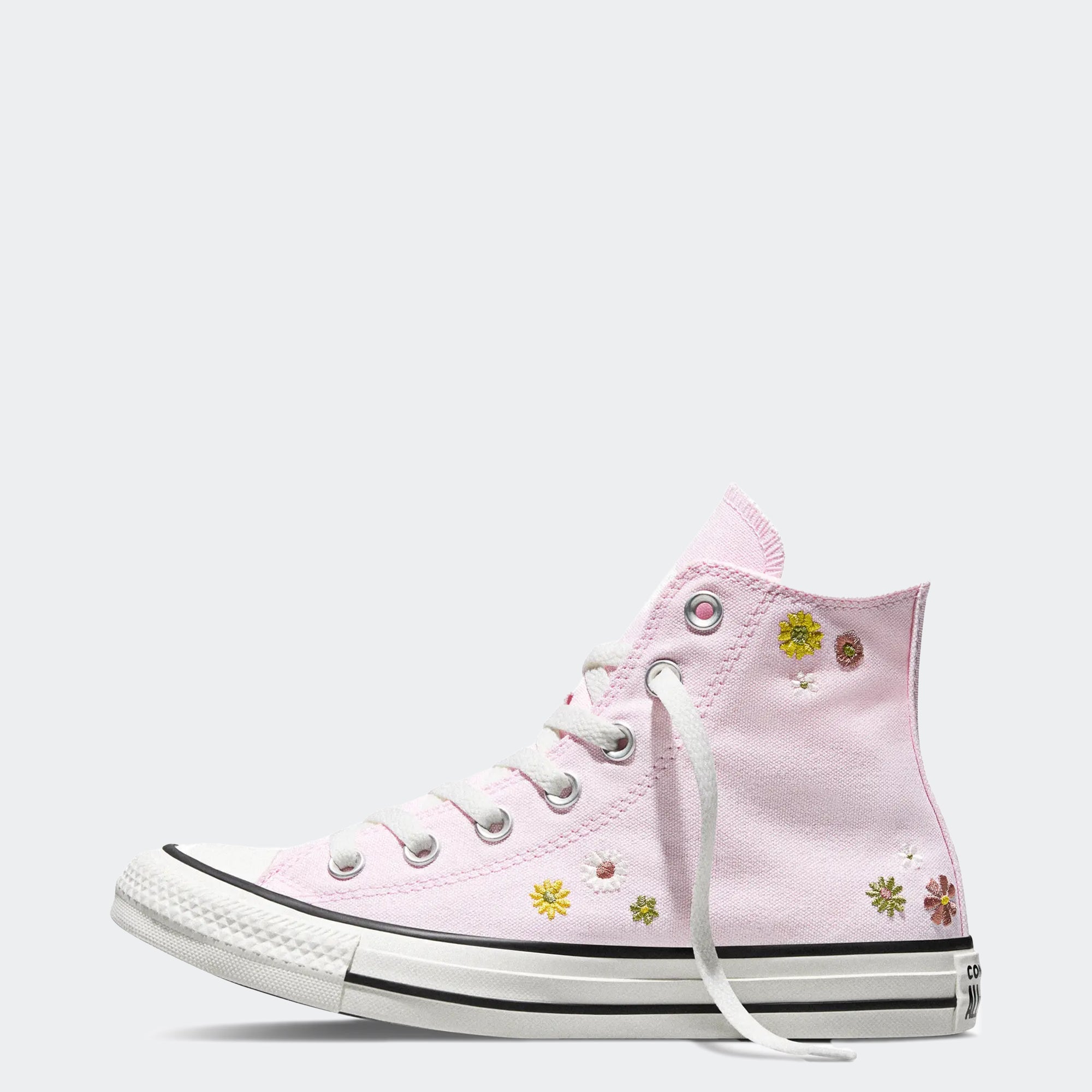 Unisex Converse Chuck Taylor All Star Embroidered Florals Hi Shoes New Found Bloom
