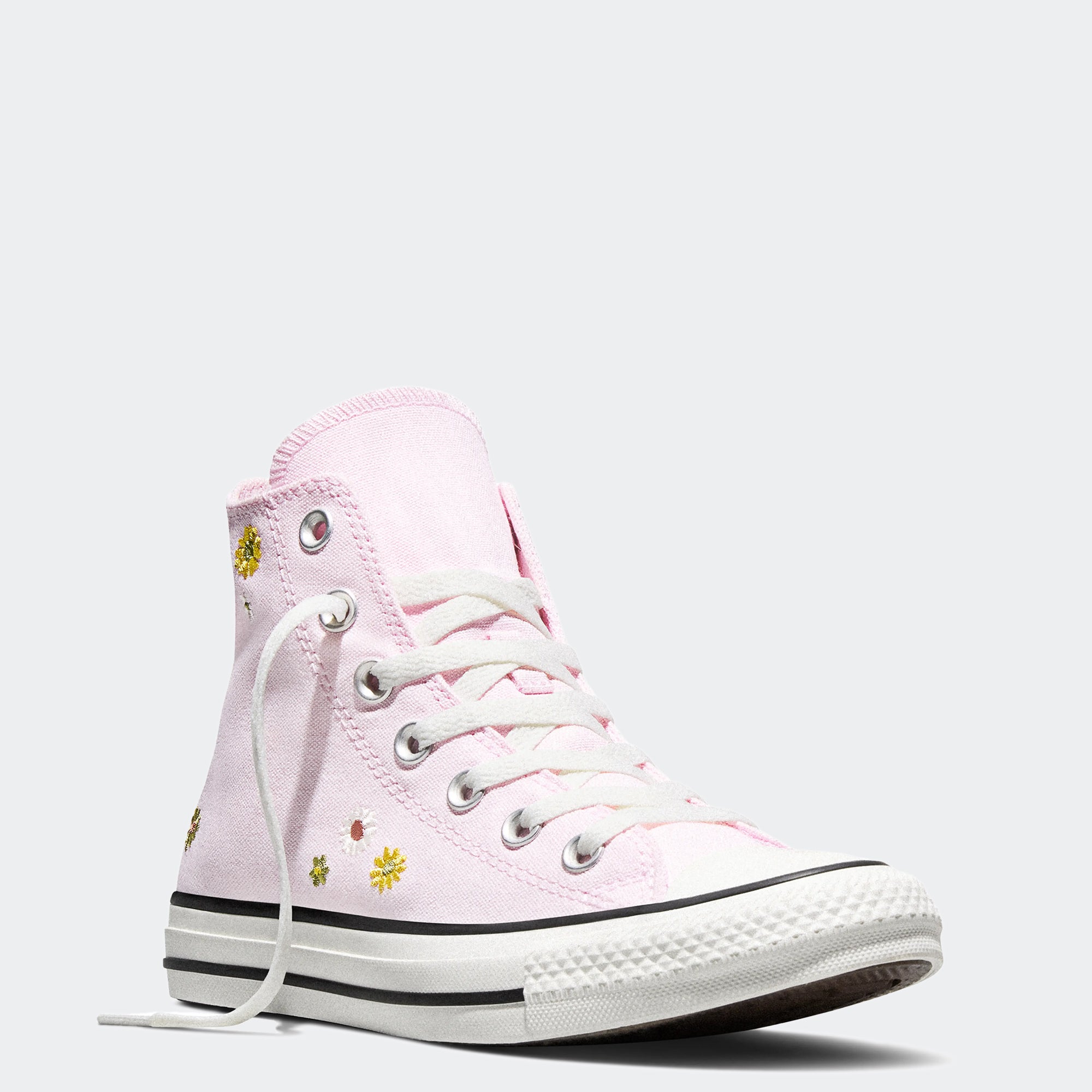 Unisex Converse Chuck Taylor All Star Embroidered Florals Hi Shoes New Found Bloom