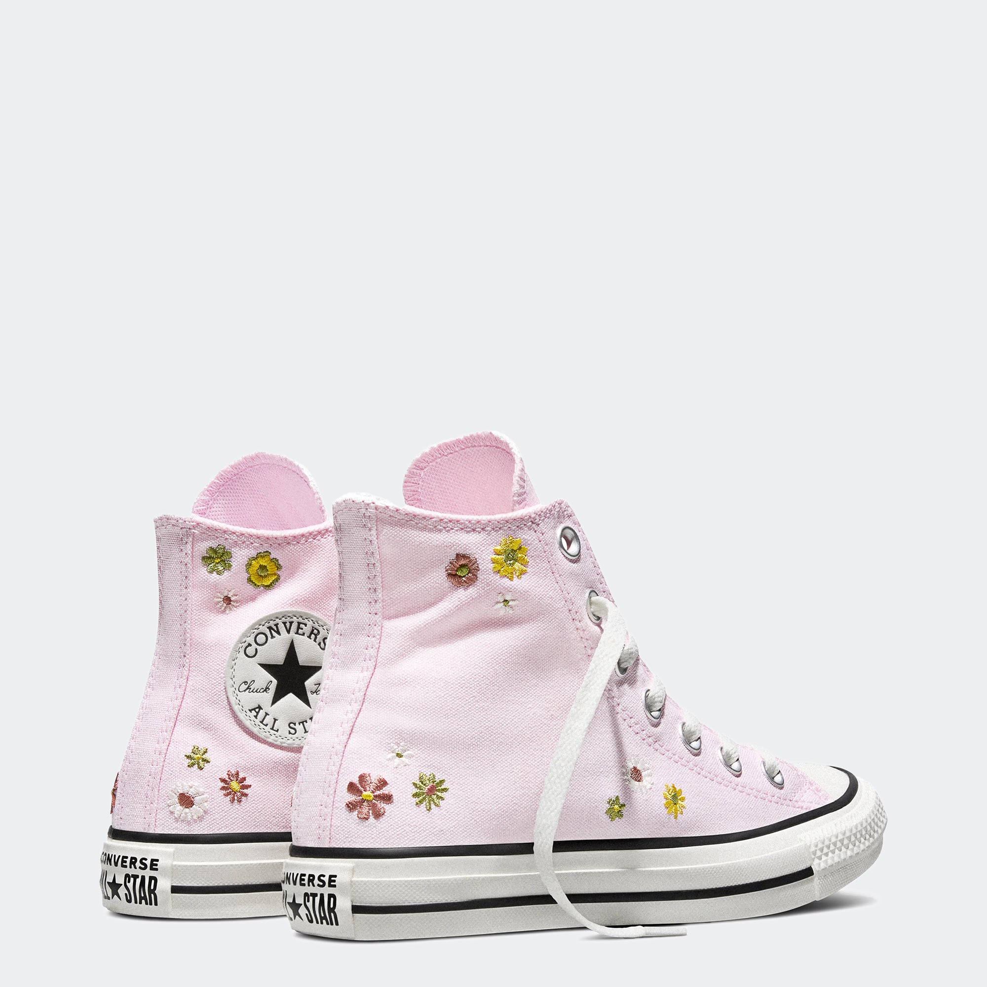 Unisex Converse Chuck Taylor All Star Embroidered Florals Hi Shoes New Found Bloom