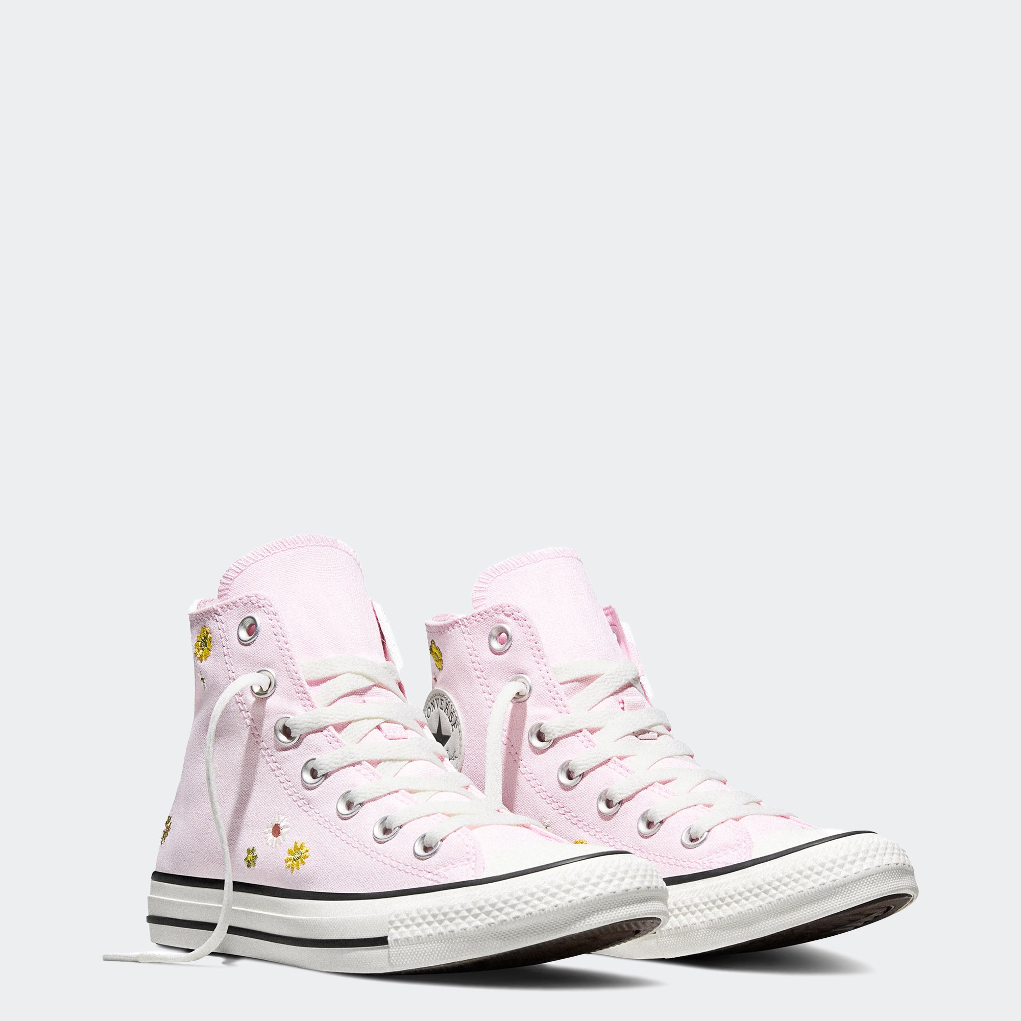 Unisex Converse Chuck Taylor All Star Embroidered Florals Hi Shoes New Found Bloom