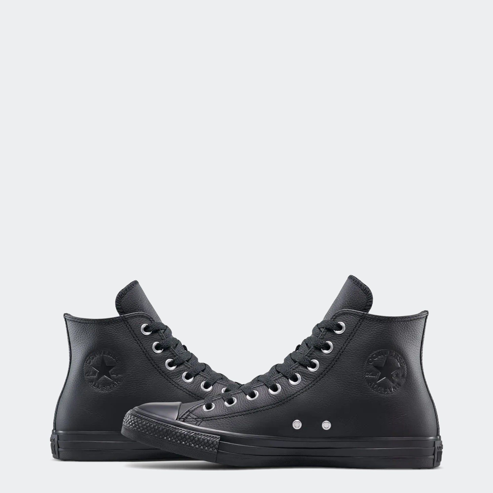 【CONVERSE】LEATER ALL STAR HI(Men's/27cm) Converse Chuck Taylor All Star Hi Shoes Black | Chicago City Sports