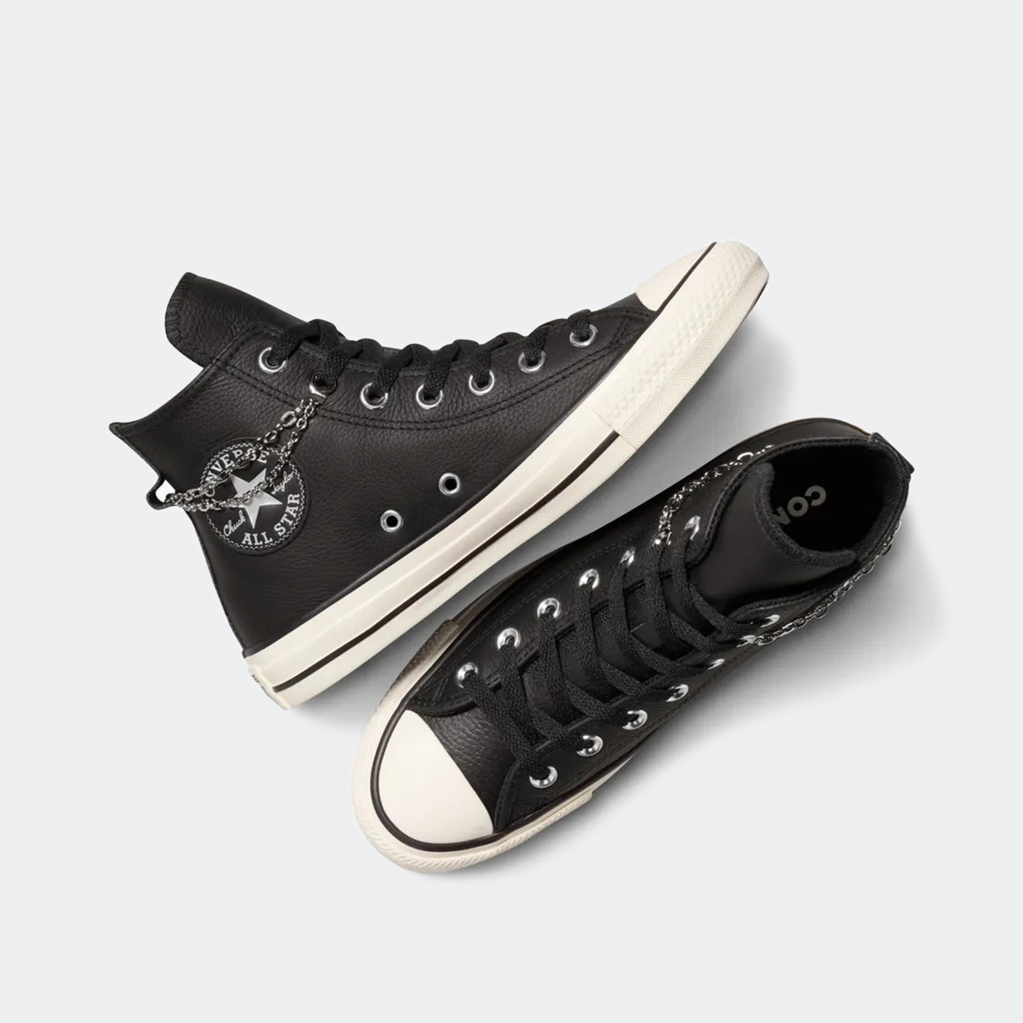 Converse Chuck Taylor All Star Hi Shoes Black | Chicago City