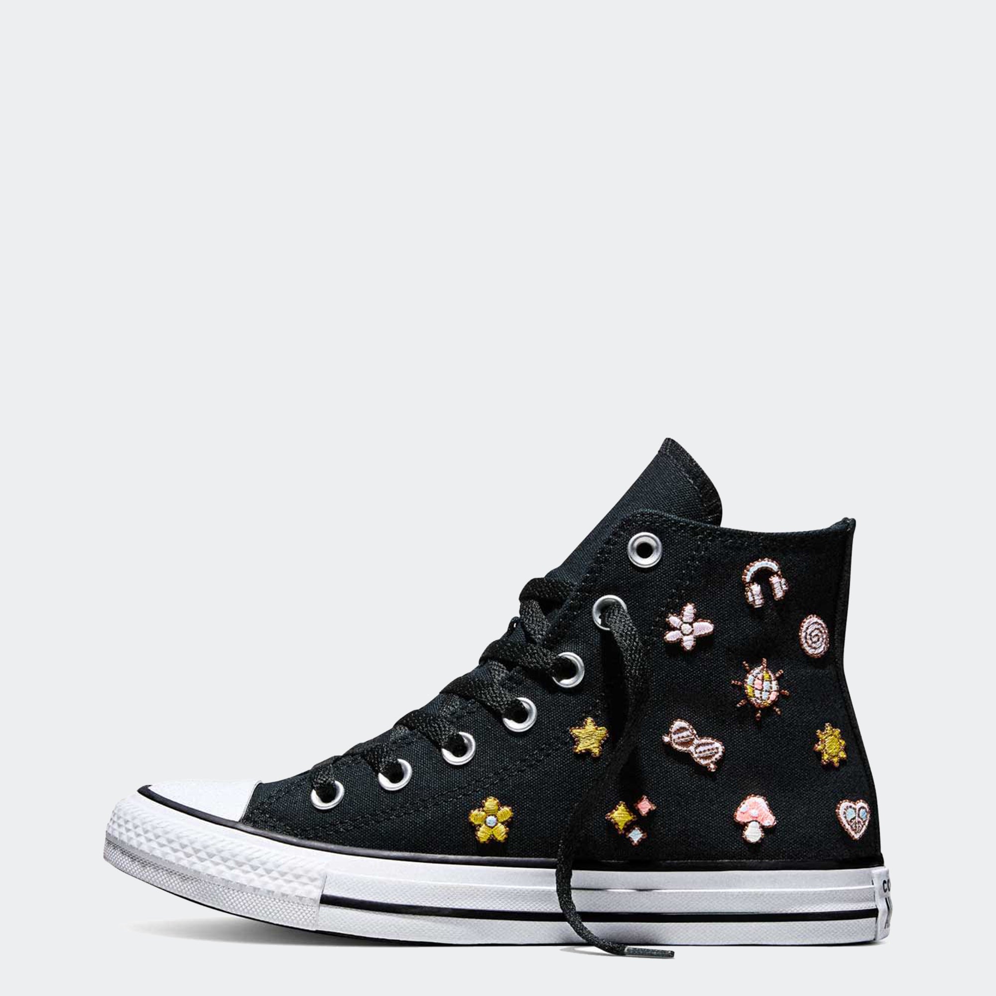 Unisex Converse Chuck Taylor All Star Hi Shoes Black