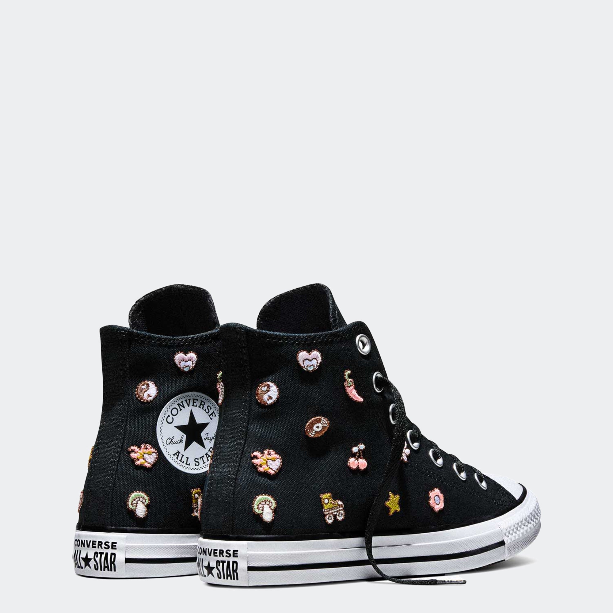Unisex Converse Chuck Taylor All Star Hi Shoes Black