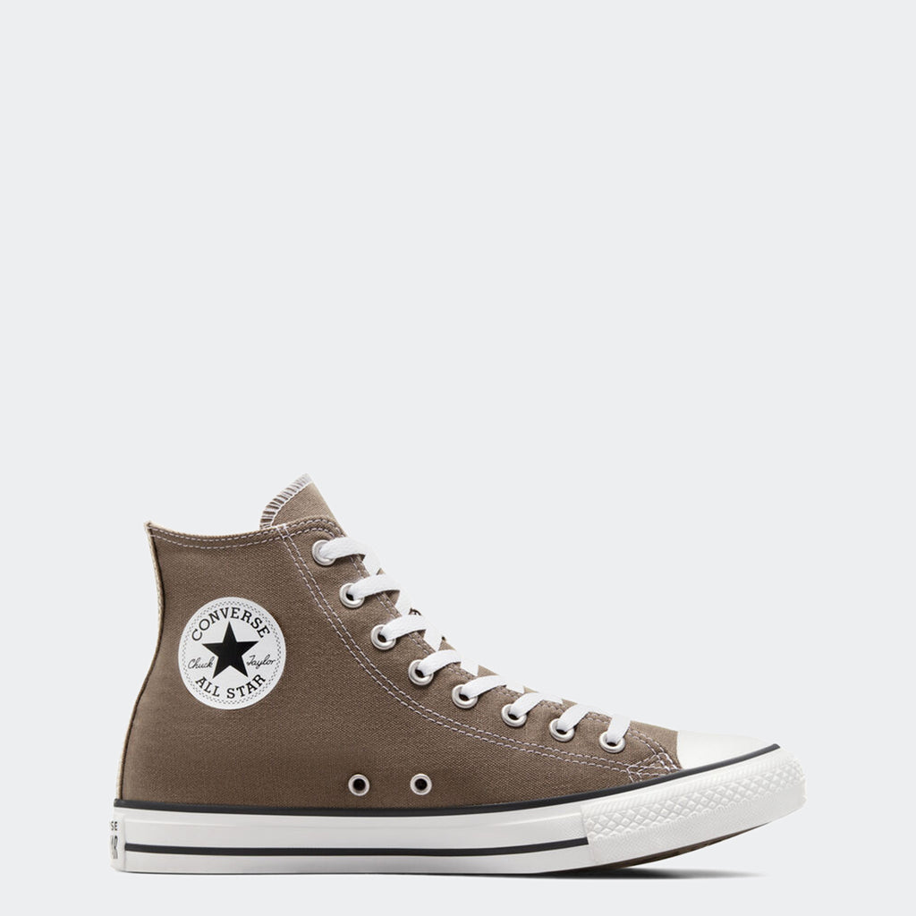 Unisex Converse Chuck Taylor All Star Hi Shoes Classic Taupe