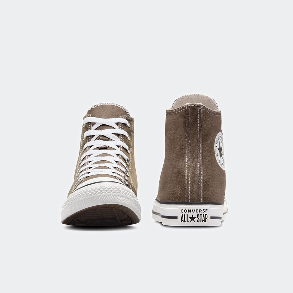 Unisex Converse Chuck Taylor All Star Hi Shoes Classic Taupe