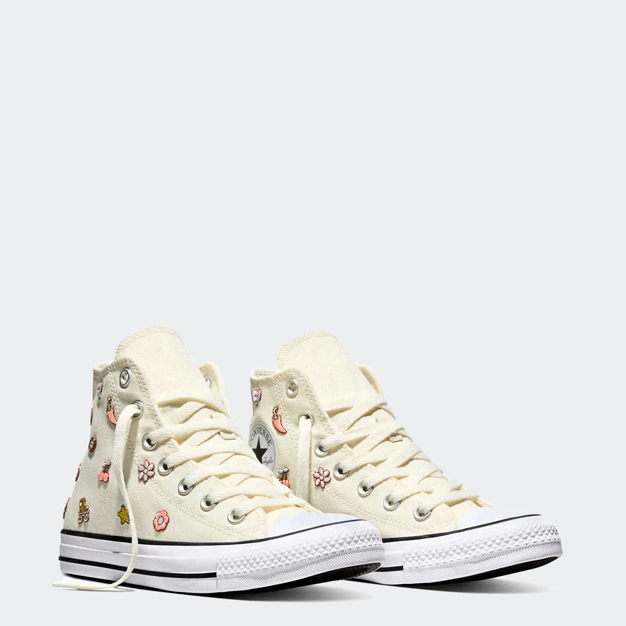 Unisex Converse Chuck Taylor All Star Hi Shoes Egret