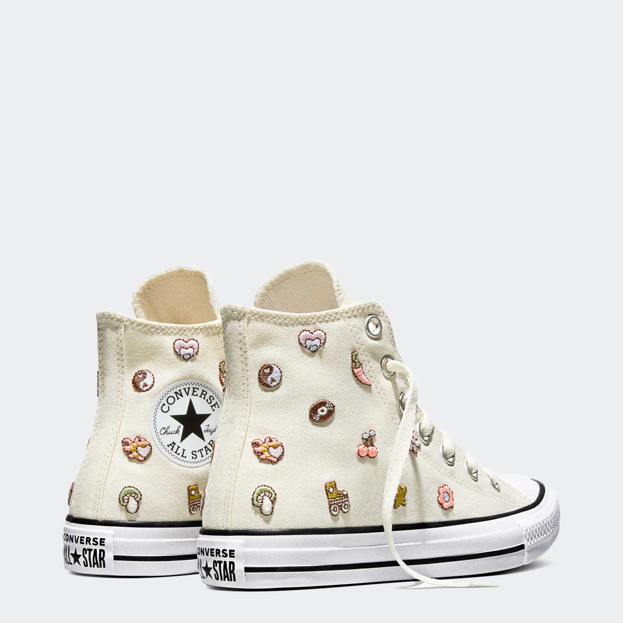 Unisex Converse Chuck Taylor All Star Hi Shoes Egret