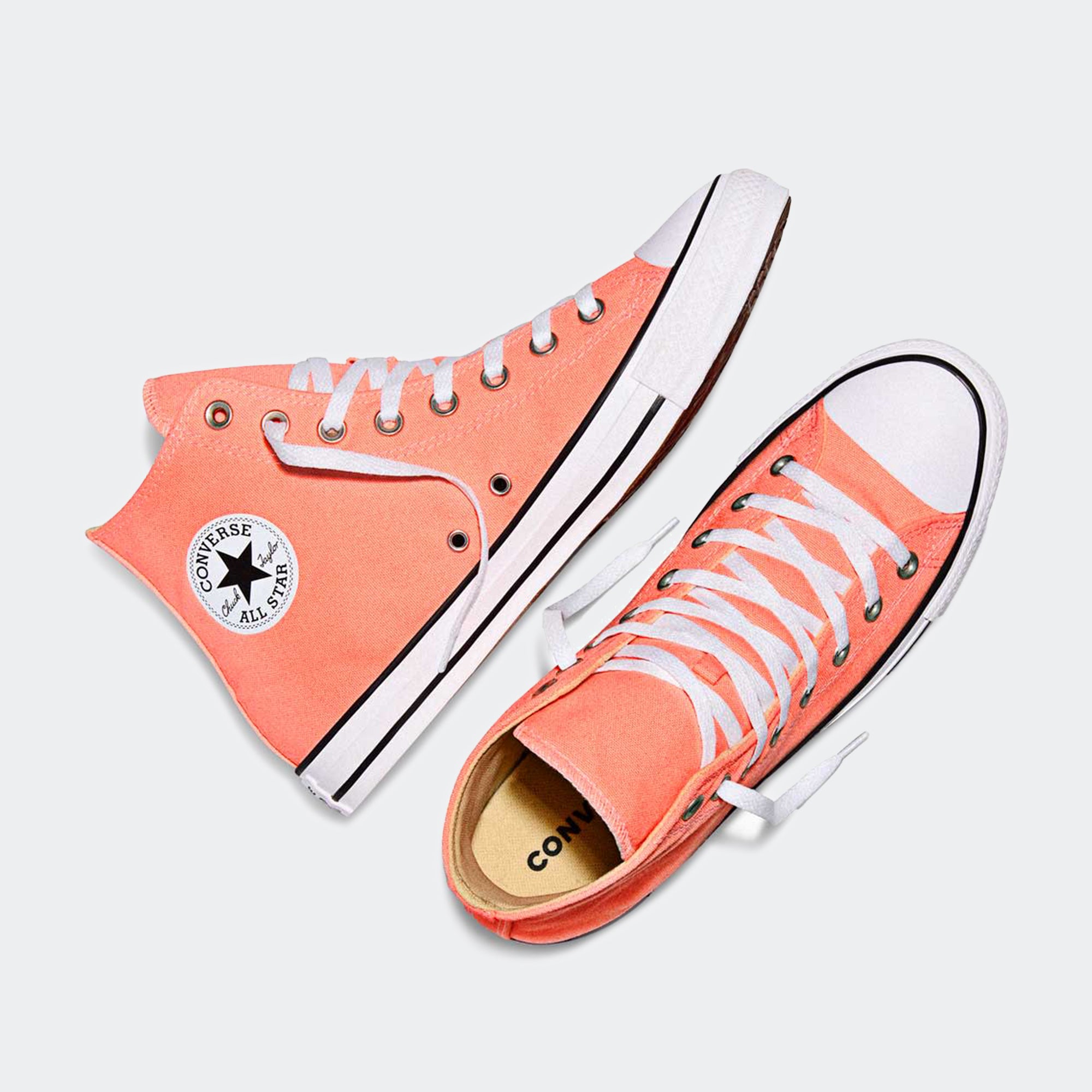 Unisex Converse Chuck Taylor All Star High Top Shoes All Heat