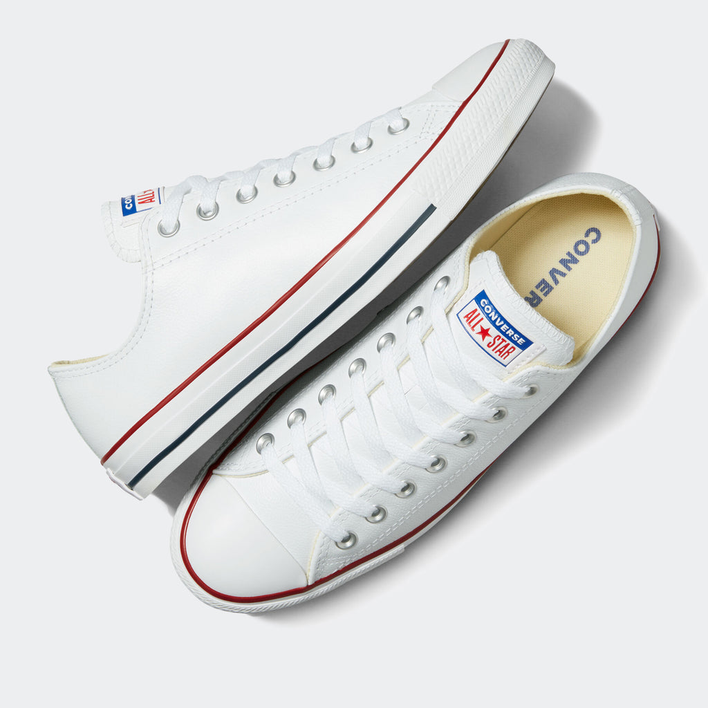 Unisex Converse Chuck Taylor All Star Leather Shoes White