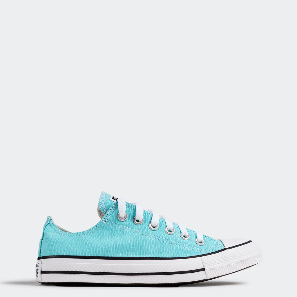 Unisex Converse Chuck Taylor All Star Low Shoes Double Cyan