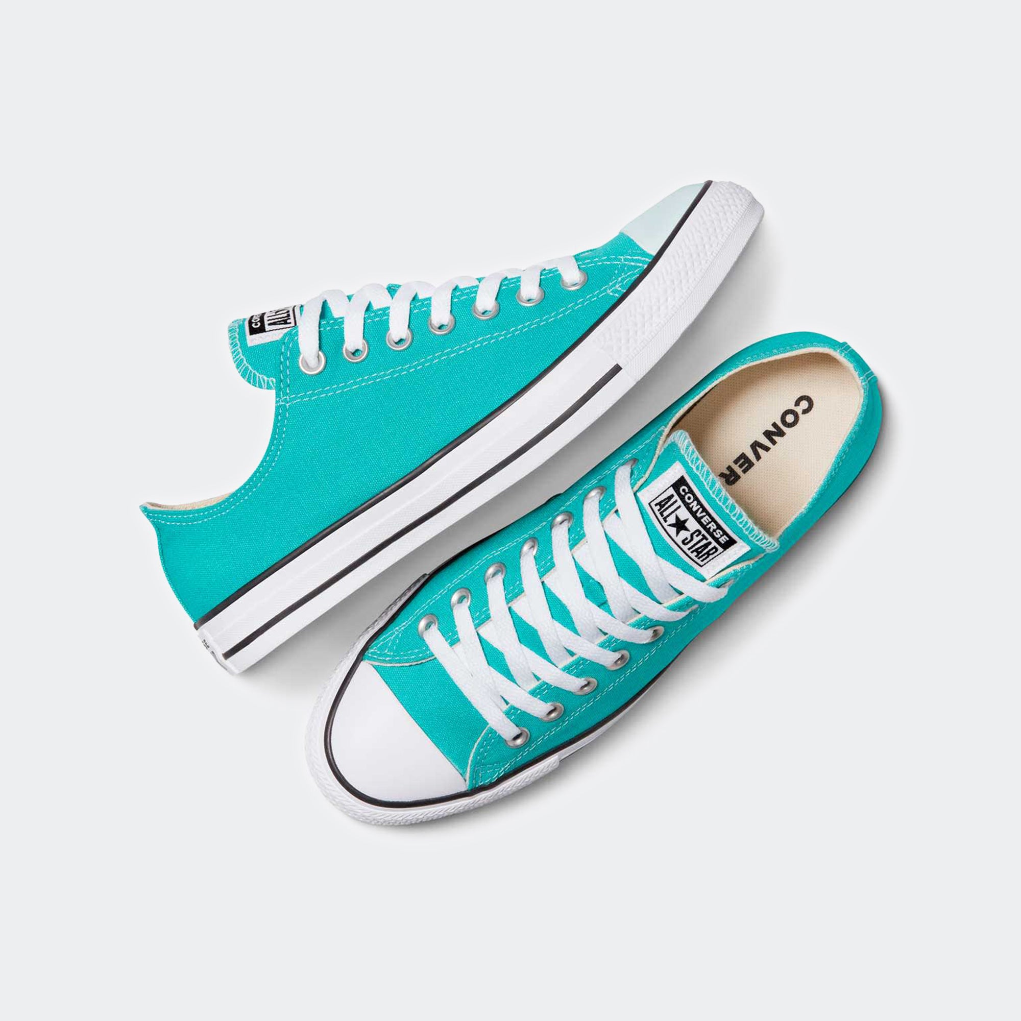 Unisex Converse Chuck Taylor All Star Ox Shoes Archive Sea Green
