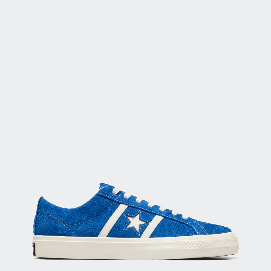 Unisex Converse One Star Academy Pro Suede Shoes Blue