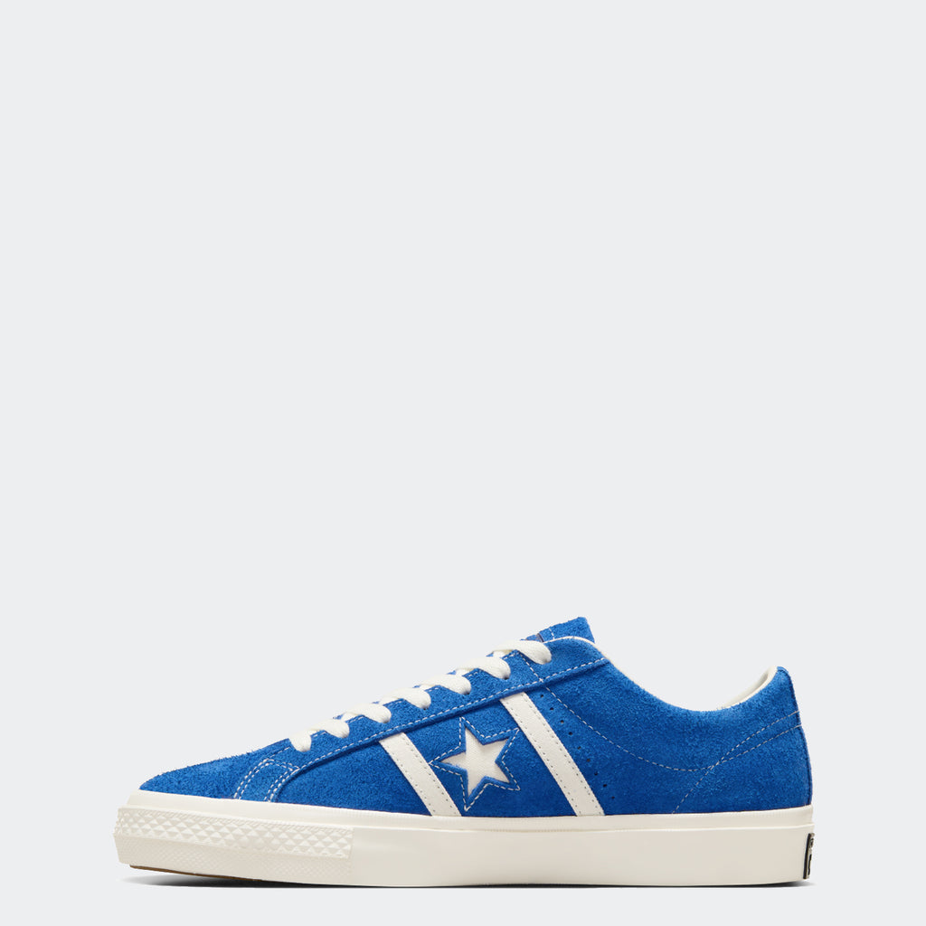 Unisex Converse One Star Academy Pro Suede Shoes Blue