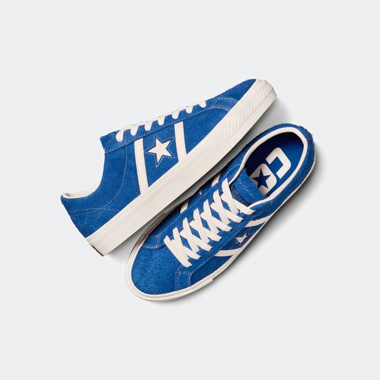 Converse fashion navy suede