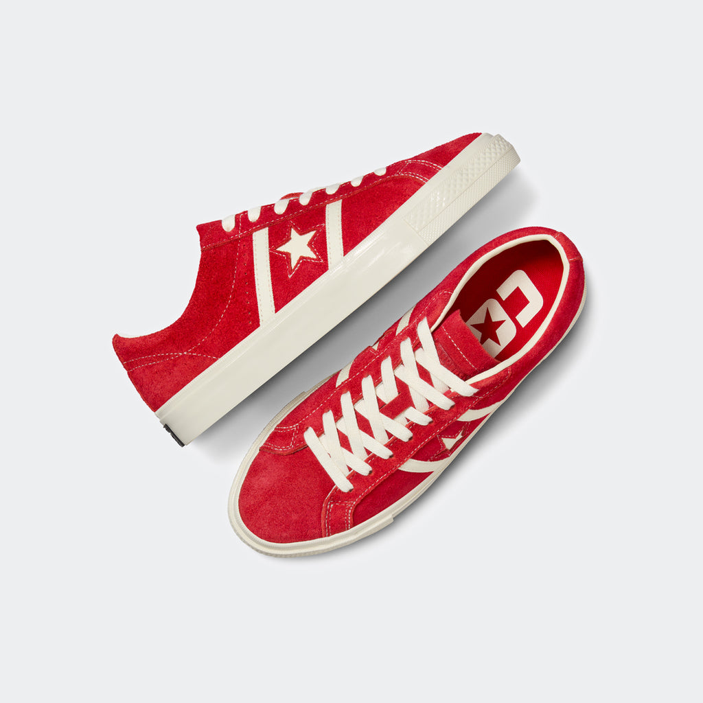 Unisex Converse One Star Academy Pro Suede Shoes Red