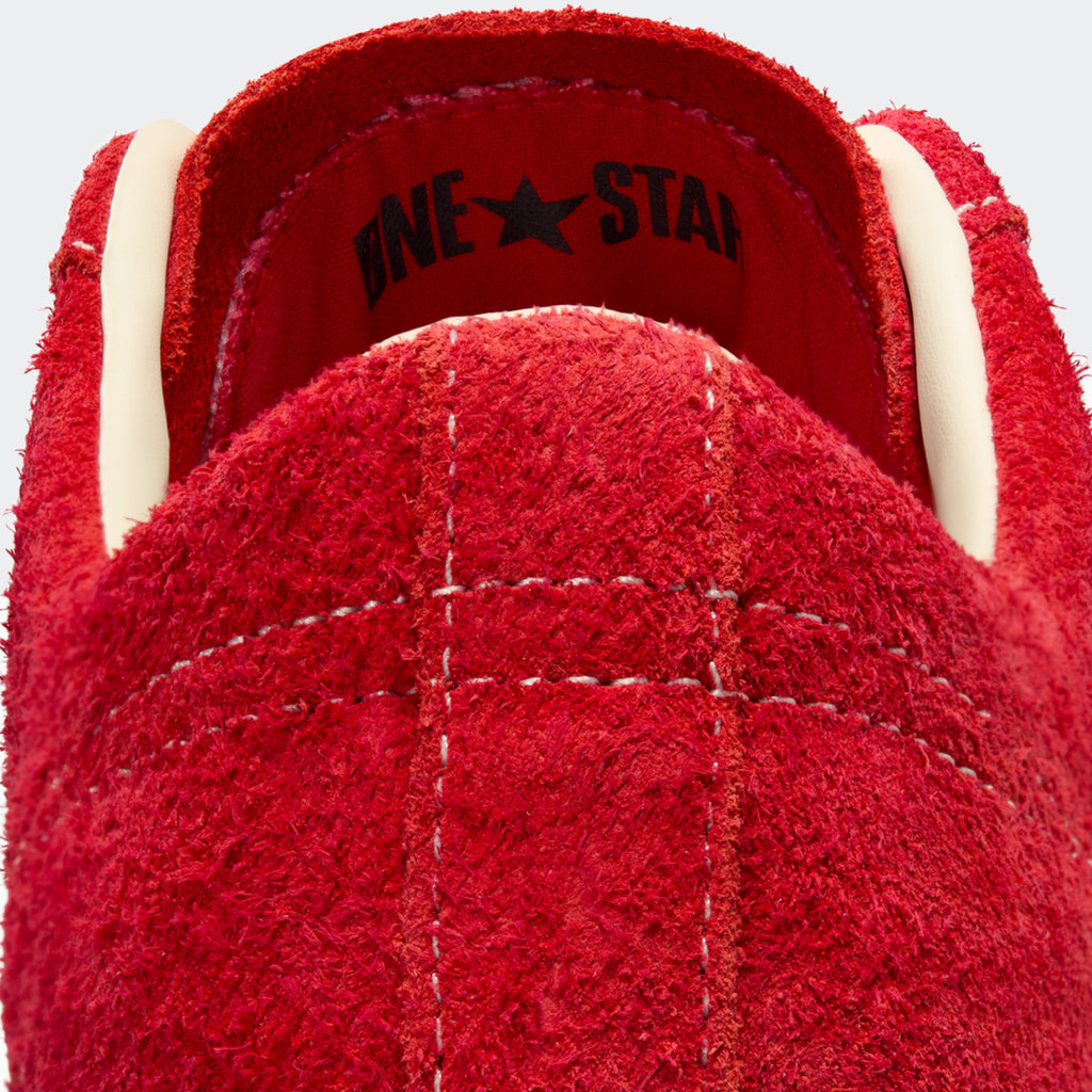 Unisex Converse One Star Academy Pro Suede Shoes Red