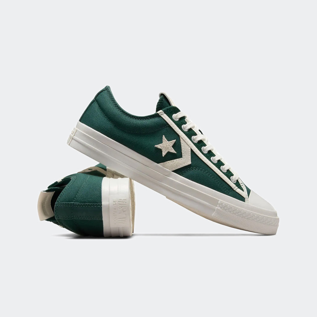 Unisex Converse Star Player 76 Luxe Shoes Green Envy