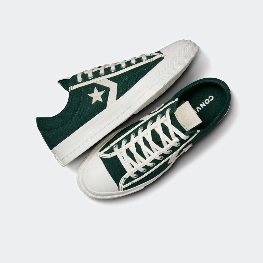 Unisex Converse Star Player 76 Luxe Shoes Green Envy