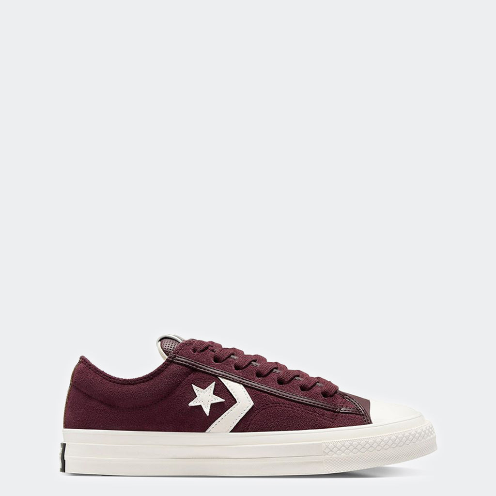 Unisex Converse Star Player 76 Suede Shoes Bloodstone Violet