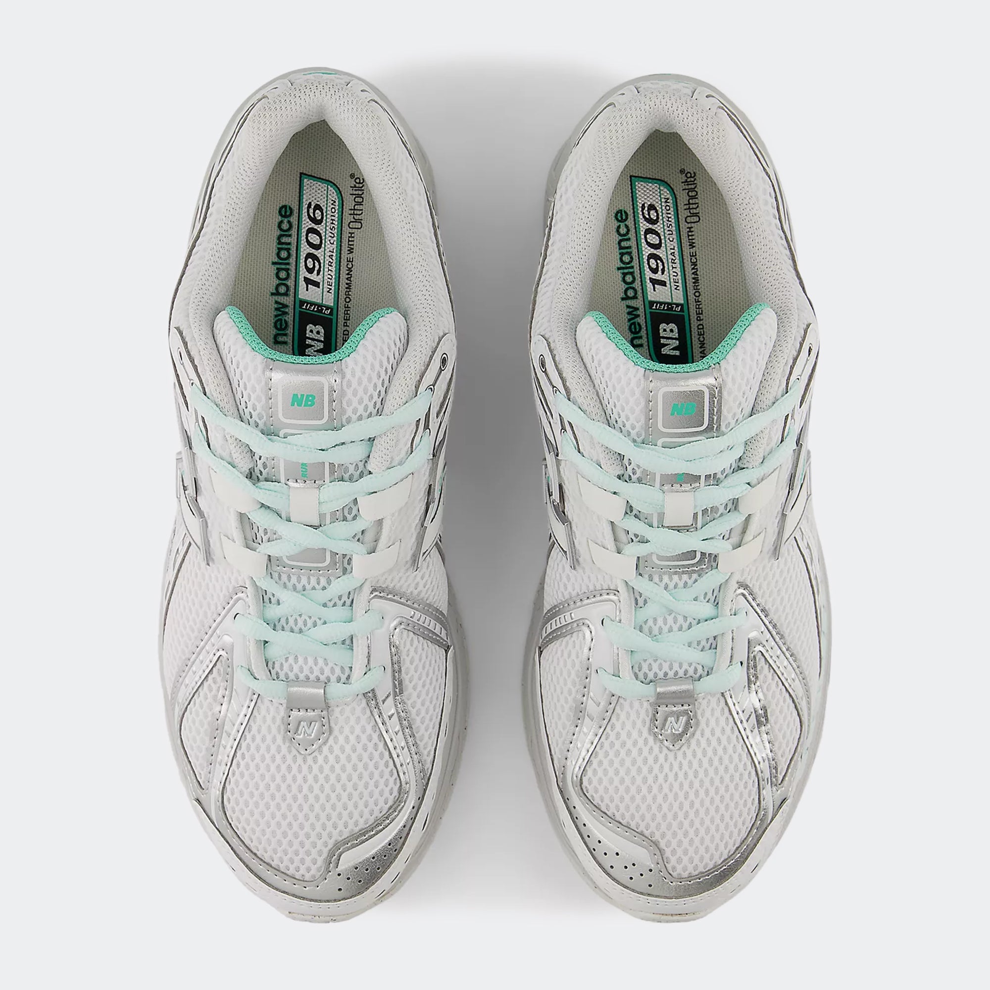 Unisex New Balance 1906R Shoes White / Deep End